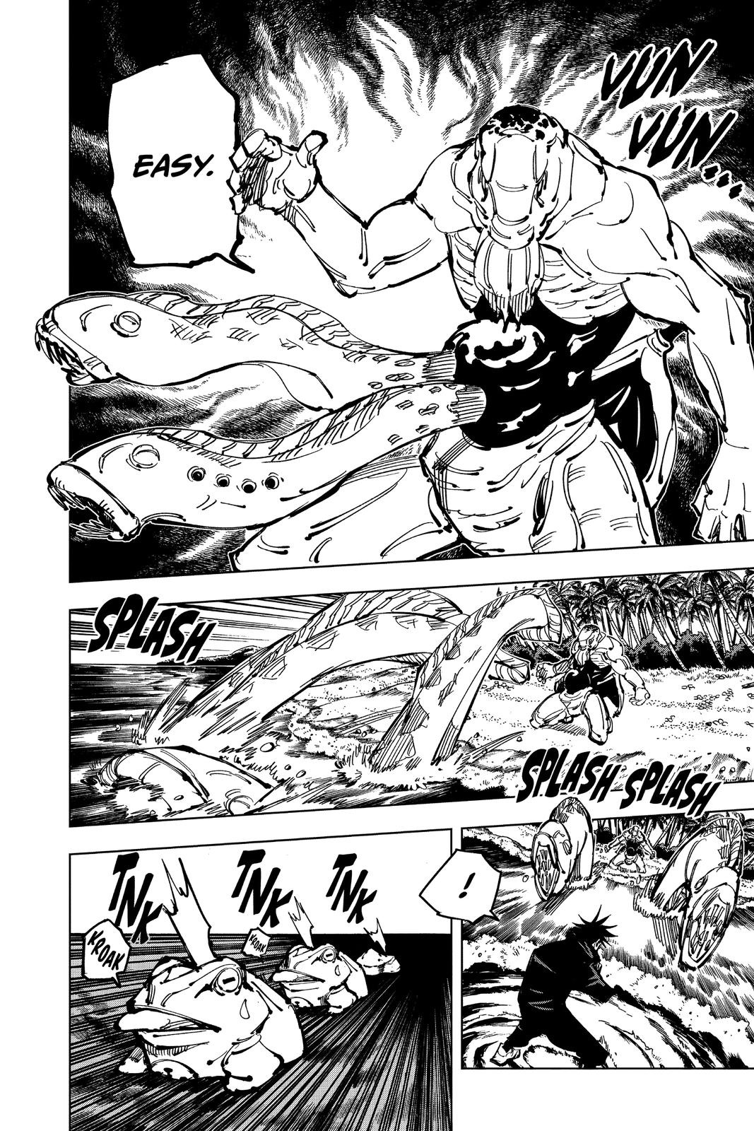 Read Jujutsu Kaisen Manga Online
