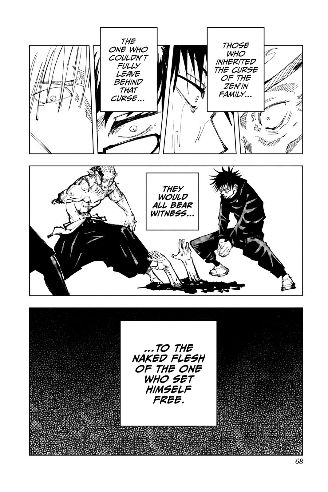 Read Jujutsu Kaisen Manga Online