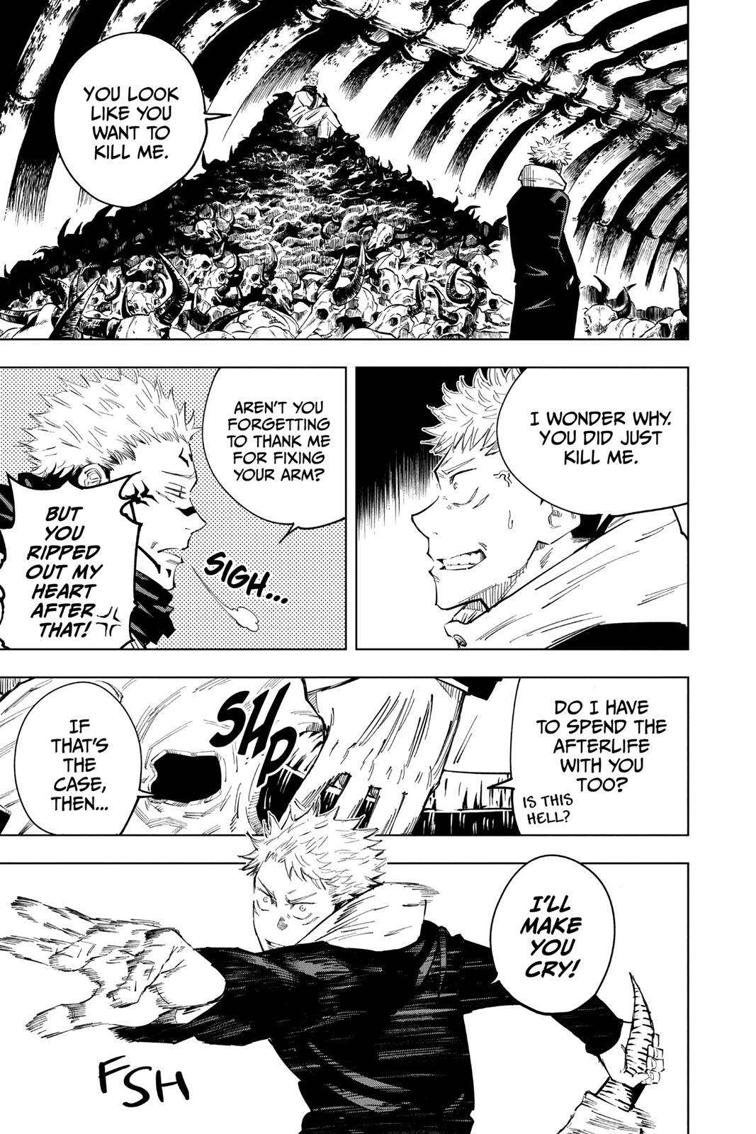 Read Jujutsu Kaisen Manga Online