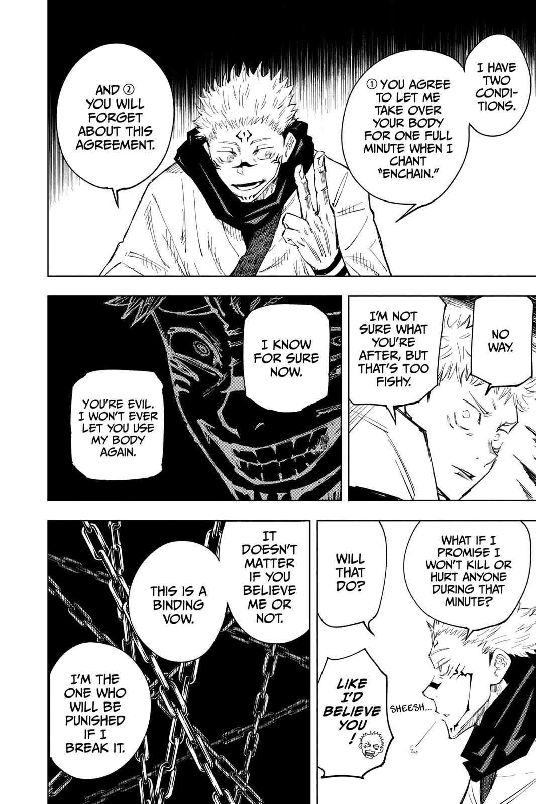 Read Jujutsu Kaisen Manga Online