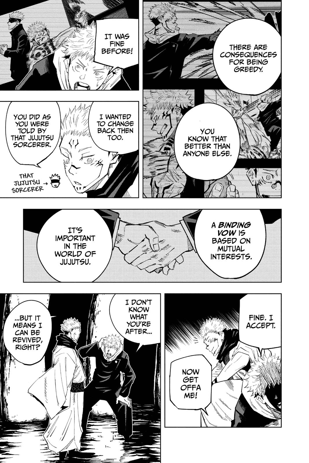 Read Jujutsu Kaisen Manga Online