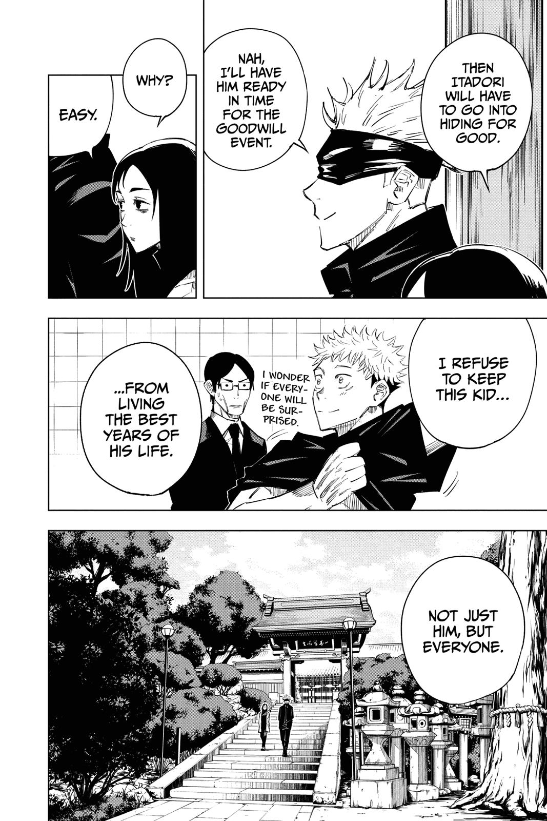 Read Jujutsu Kaisen Manga Online