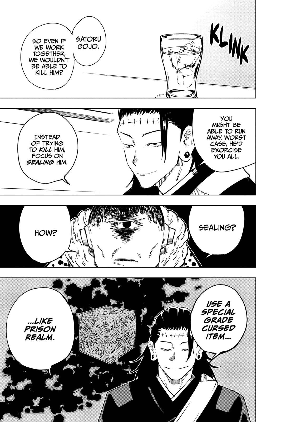 Read Jujutsu Kaisen Manga Online