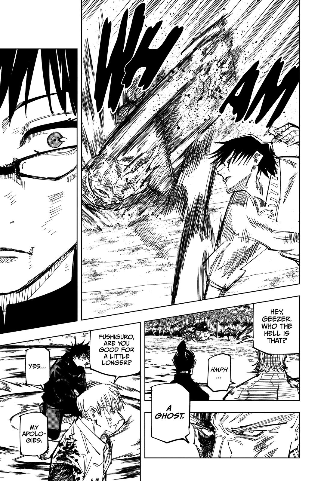 Read Jujutsu Kaisen Manga Online
