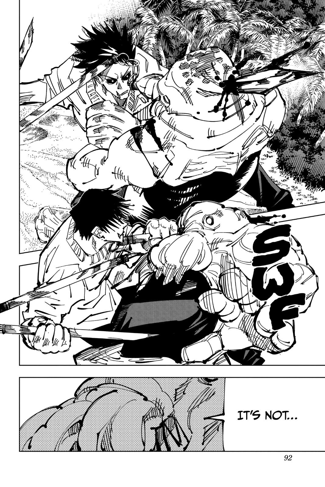 Read Jujutsu Kaisen Manga Online
