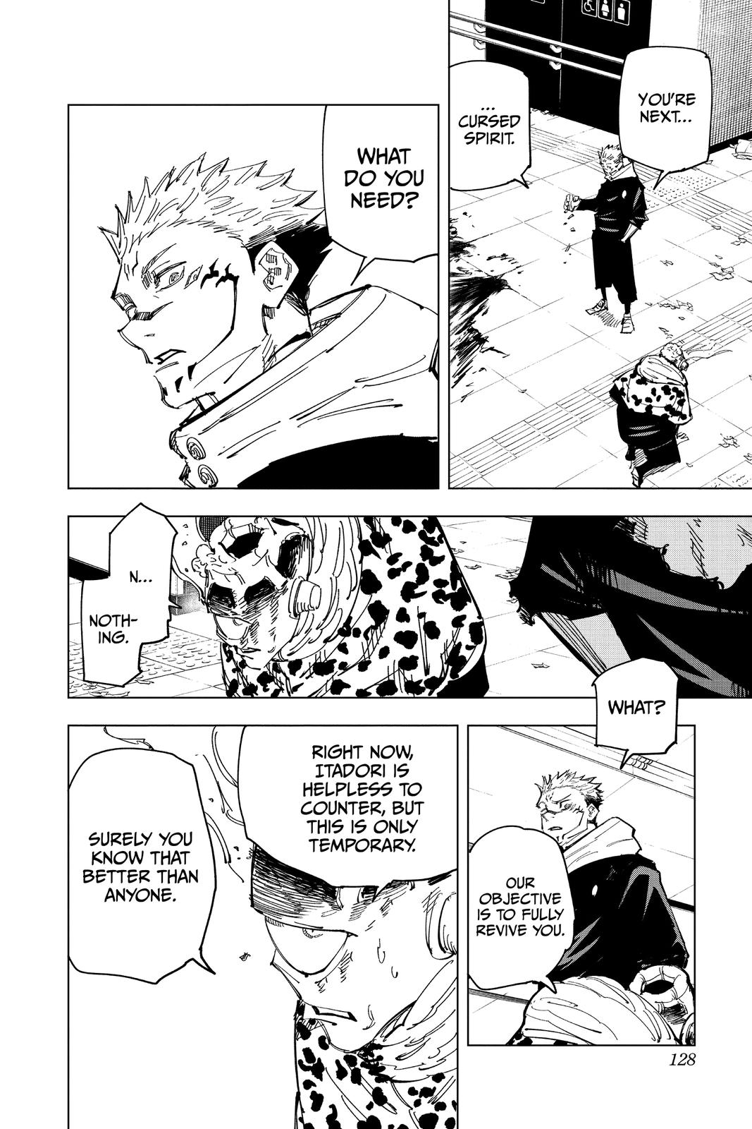 Read Jujutsu Kaisen Manga Online