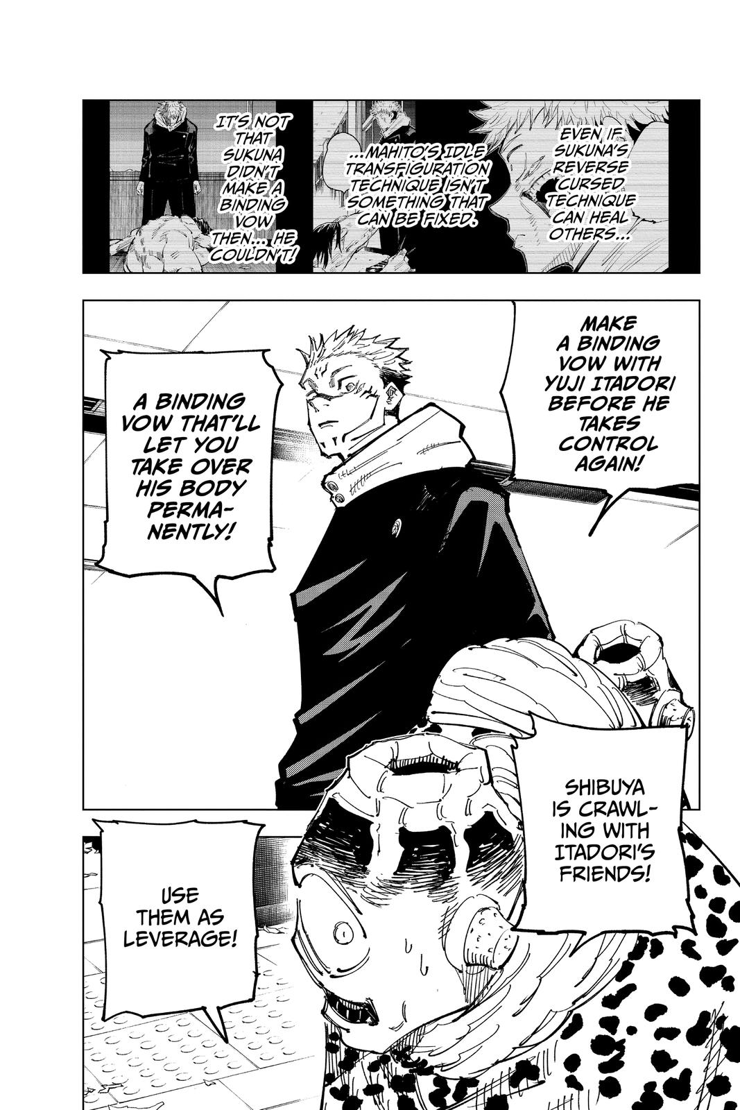 Read Jujutsu Kaisen Manga Online