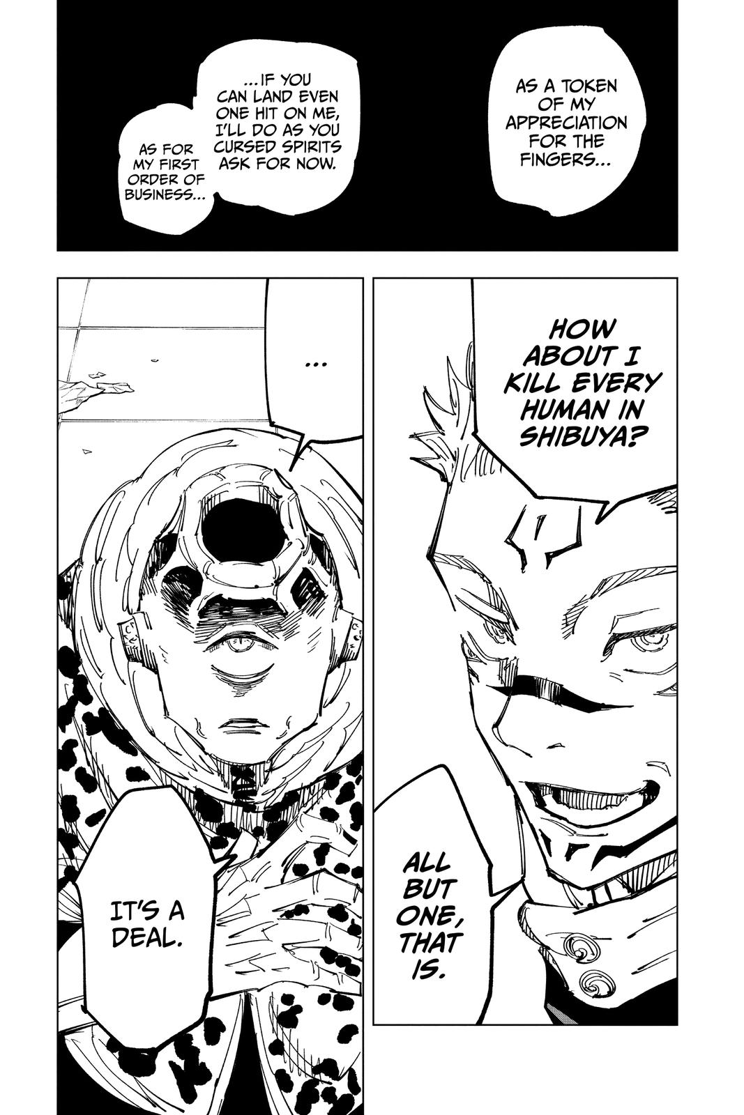 Read Jujutsu Kaisen Manga Online