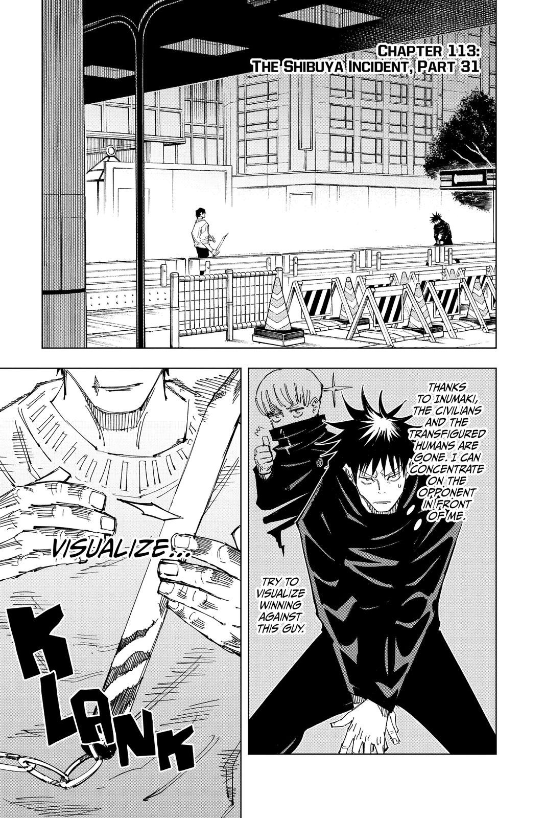 Read Jujutsu Kaisen Manga Online
