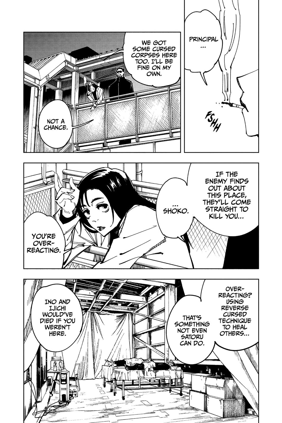 Read Jujutsu Kaisen Manga Online