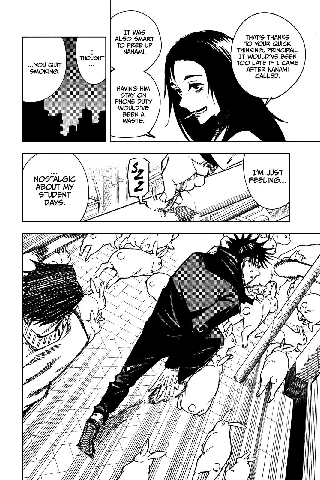 Read Jujutsu Kaisen Manga Online