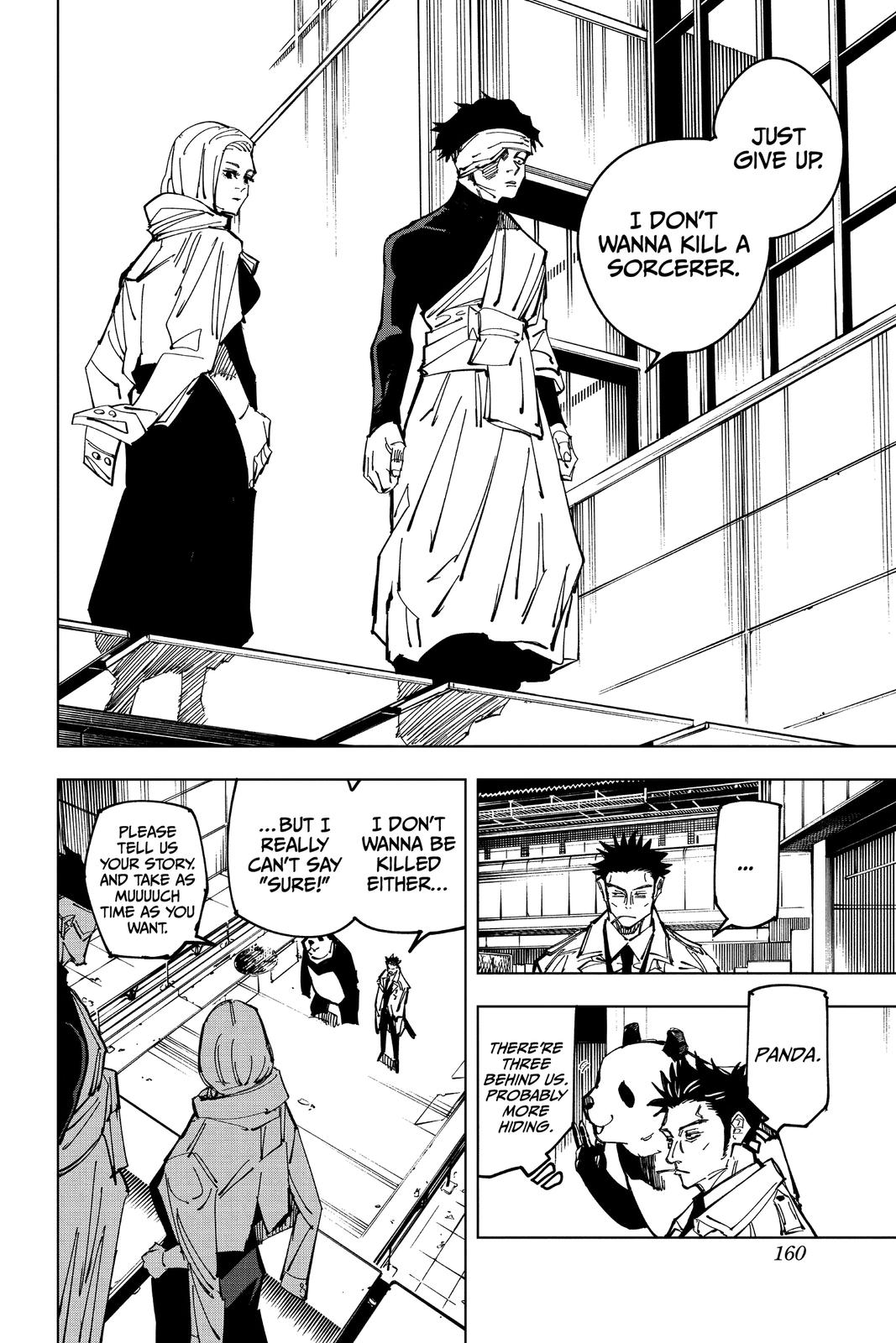 Read Jujutsu Kaisen Manga Online