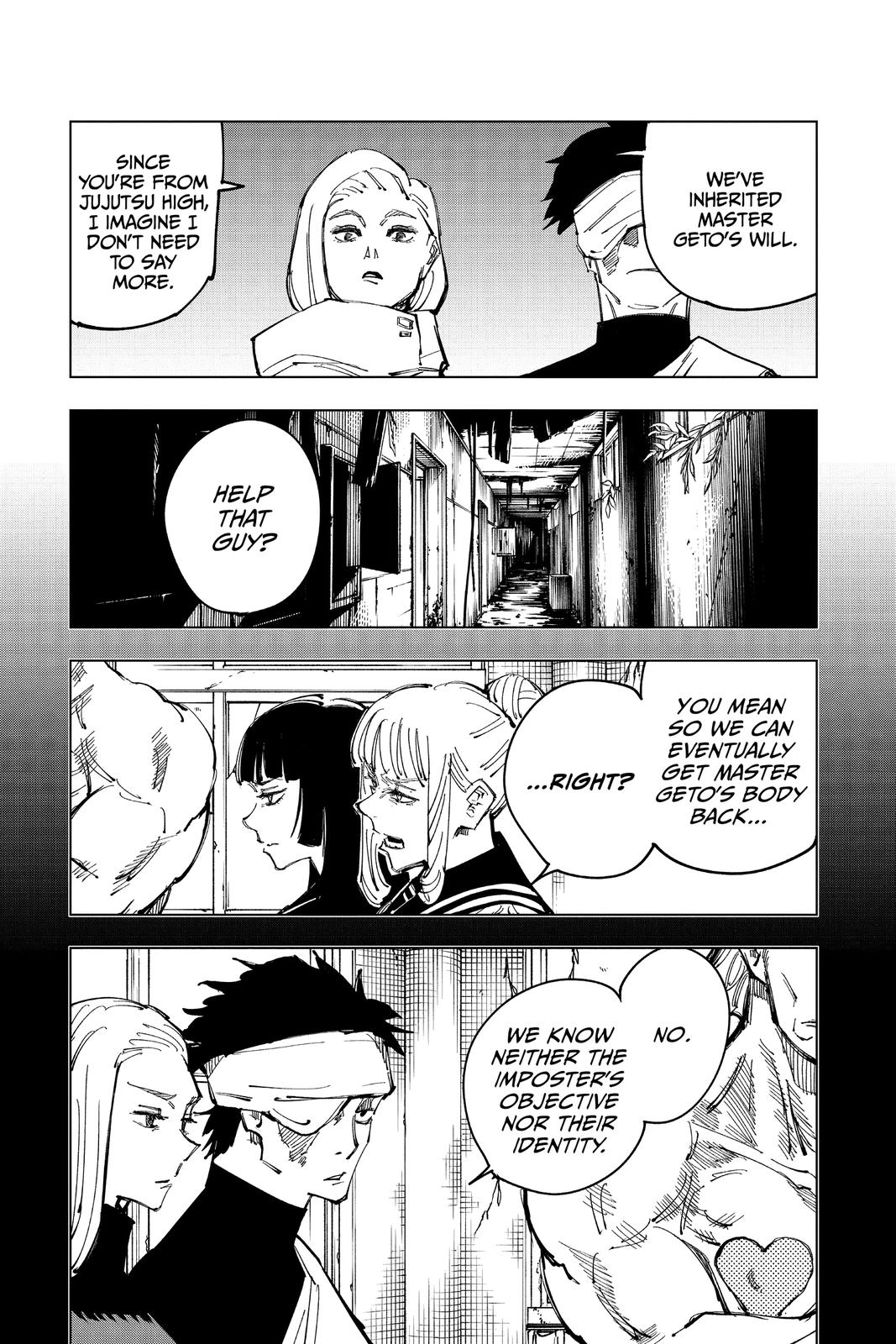 Read Jujutsu Kaisen Manga Online
