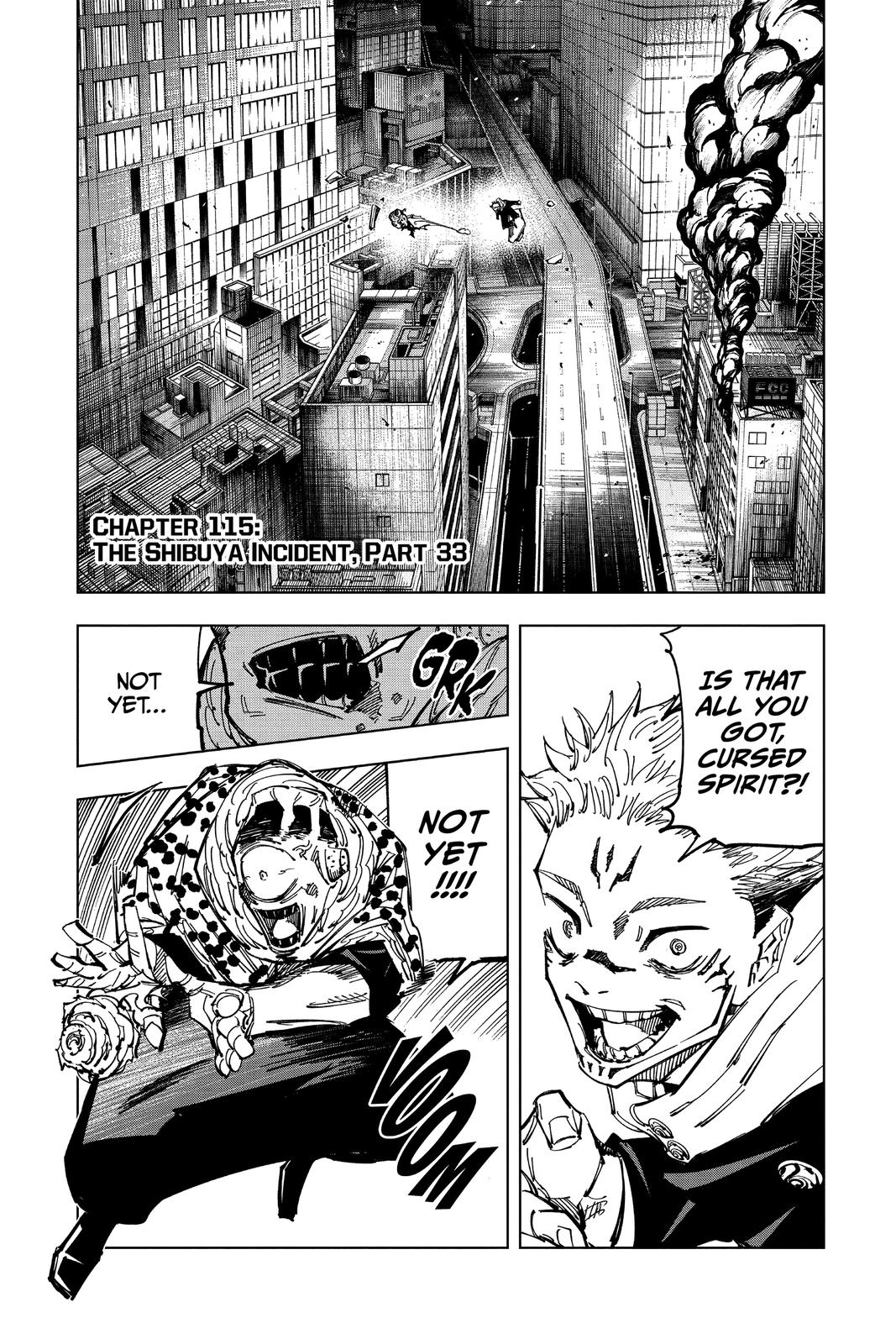 Read Jujutsu Kaisen Manga Online