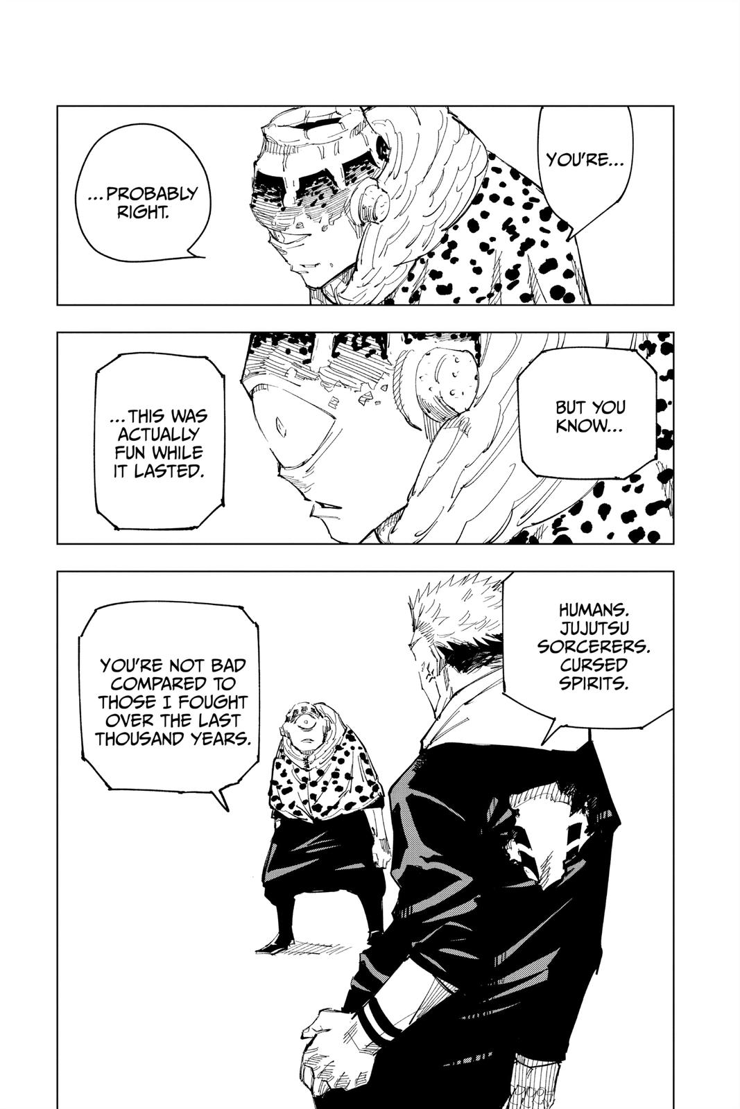 Read Jujutsu Kaisen Manga Online
