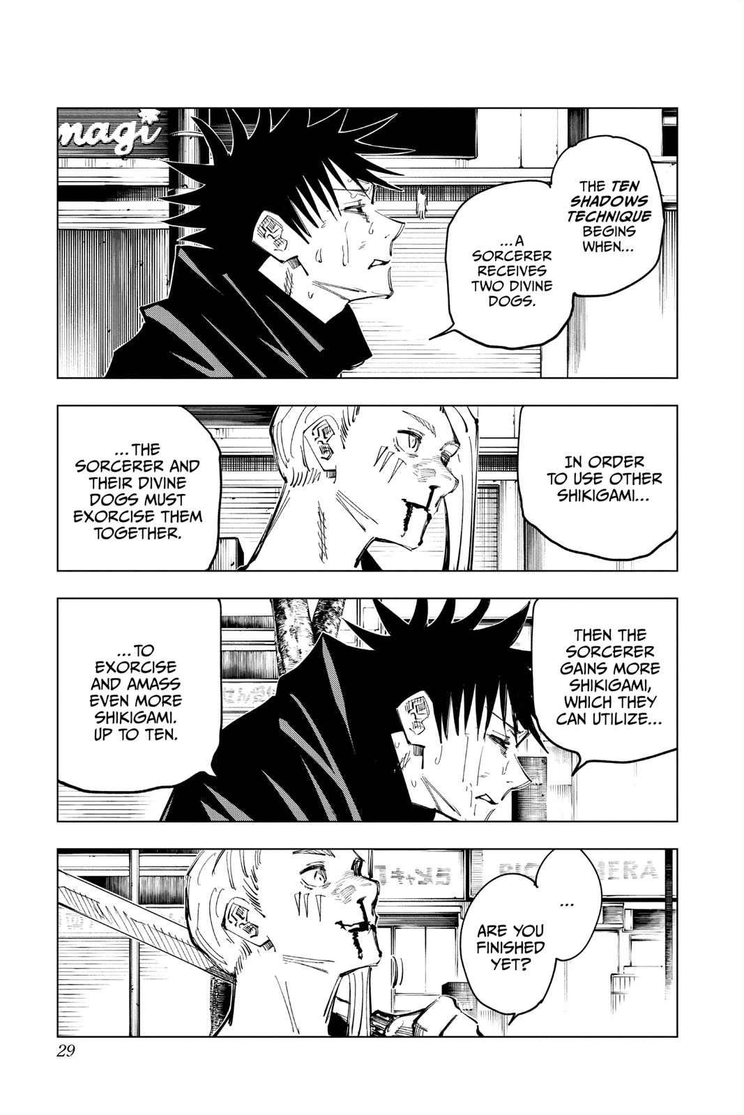Read Jujutsu Kaisen Manga Online