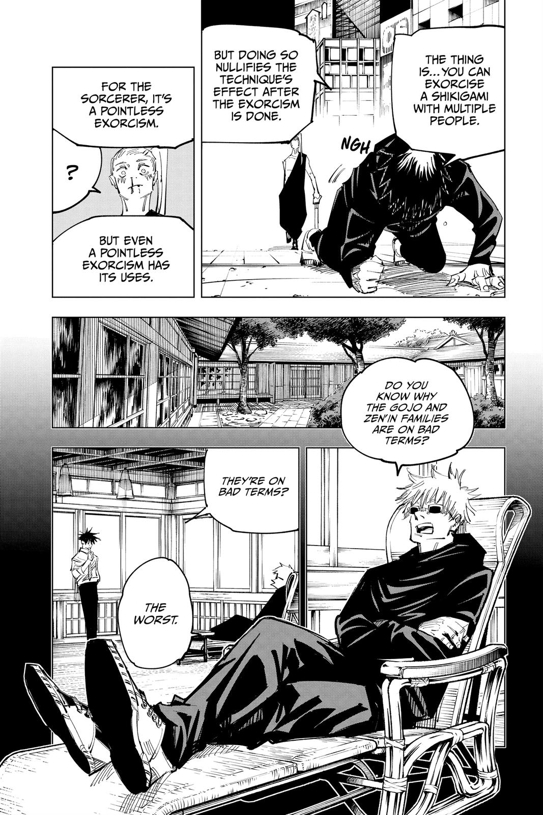 Read Jujutsu Kaisen Manga Online