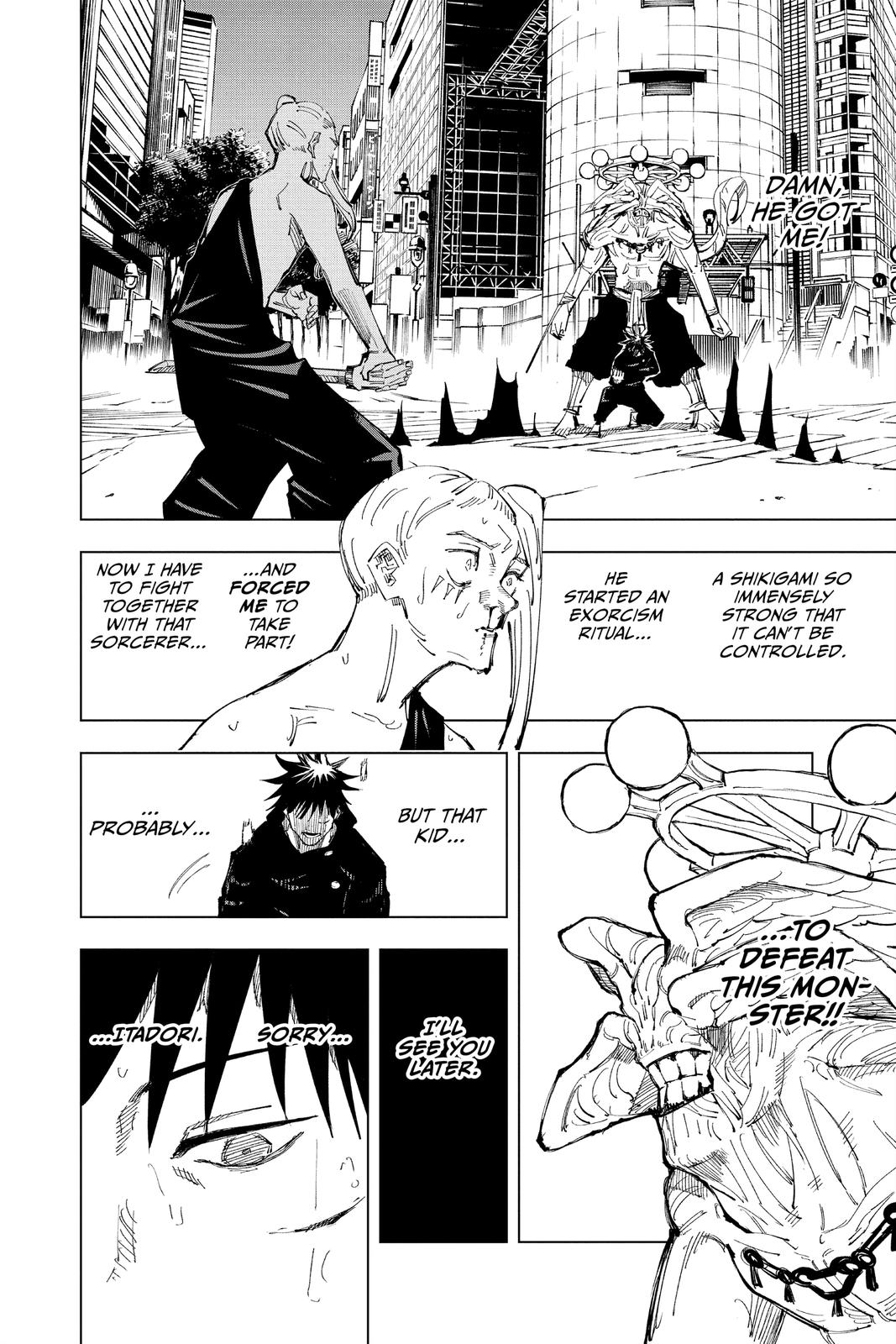 Read Jujutsu Kaisen Manga Online