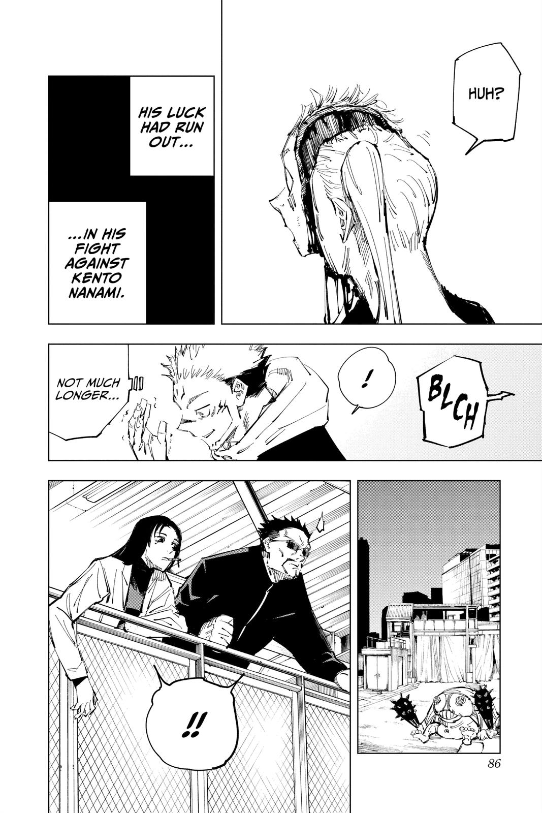 Read Jujutsu Kaisen Manga Online