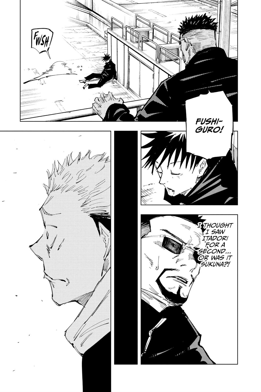 Read Jujutsu Kaisen Manga Online