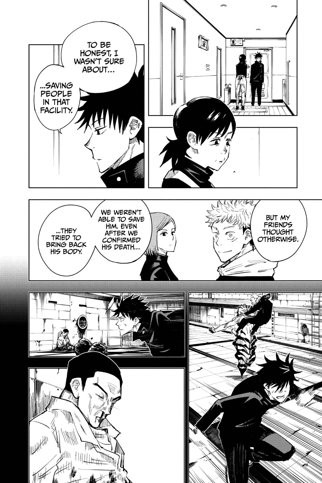 Read Jujutsu Kaisen Manga Online