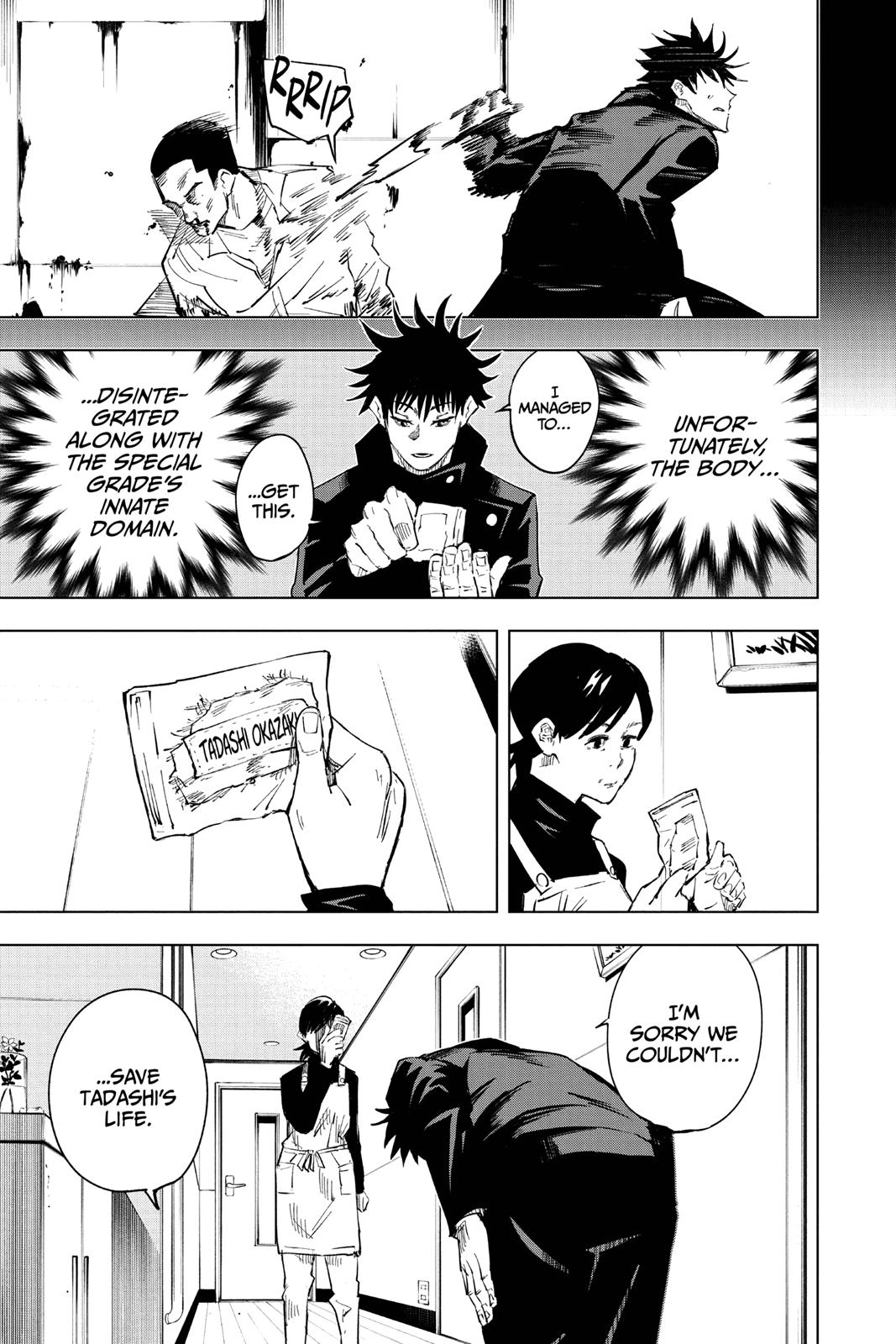 Read Jujutsu Kaisen Manga Online