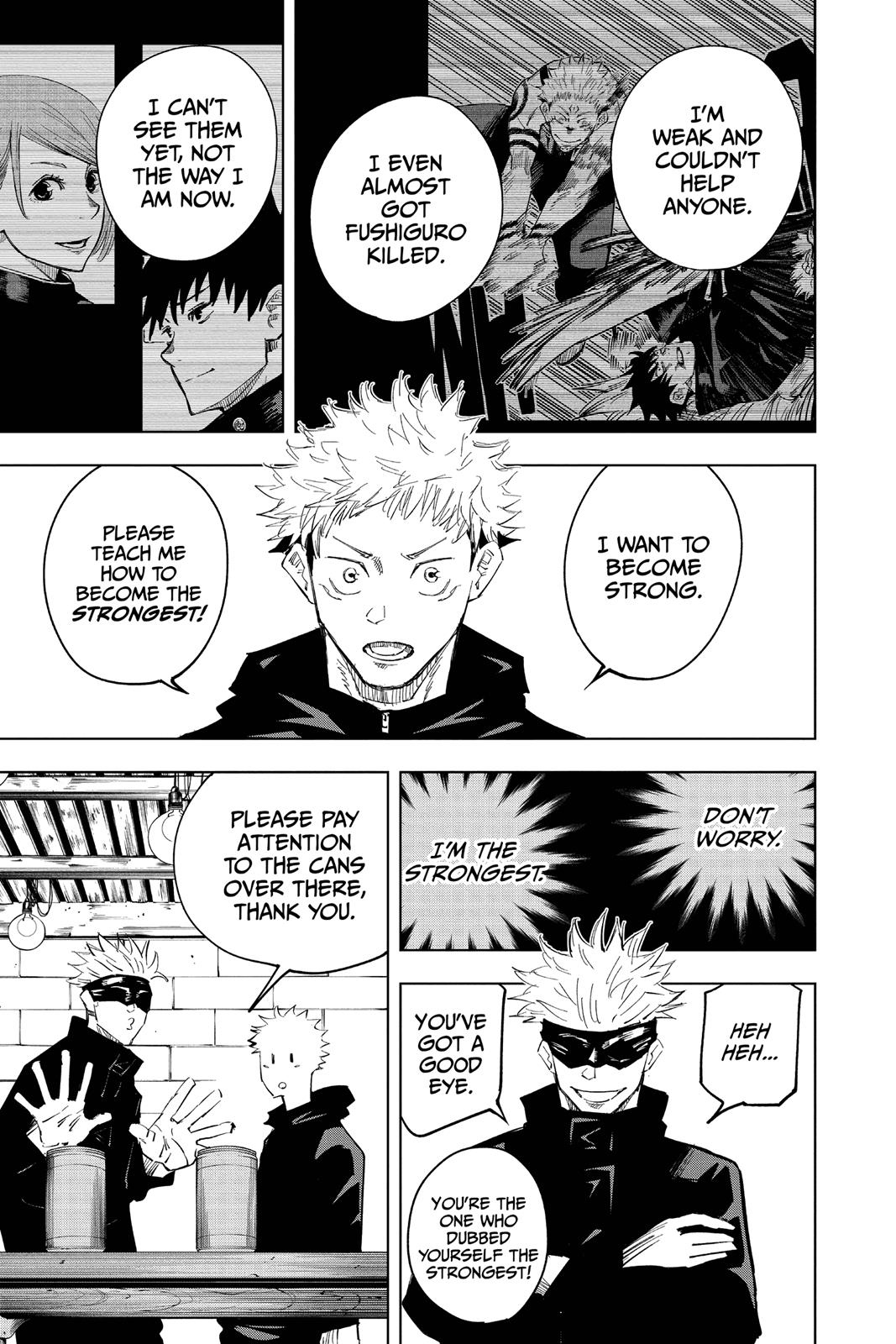 Read Jujutsu Kaisen Manga Online