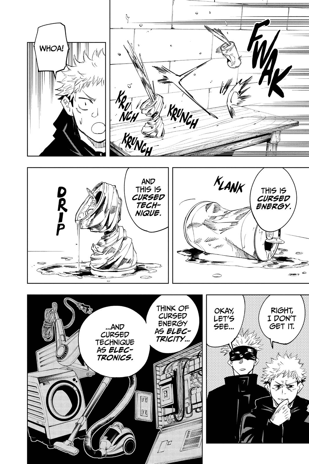 Read Jujutsu Kaisen Manga Online