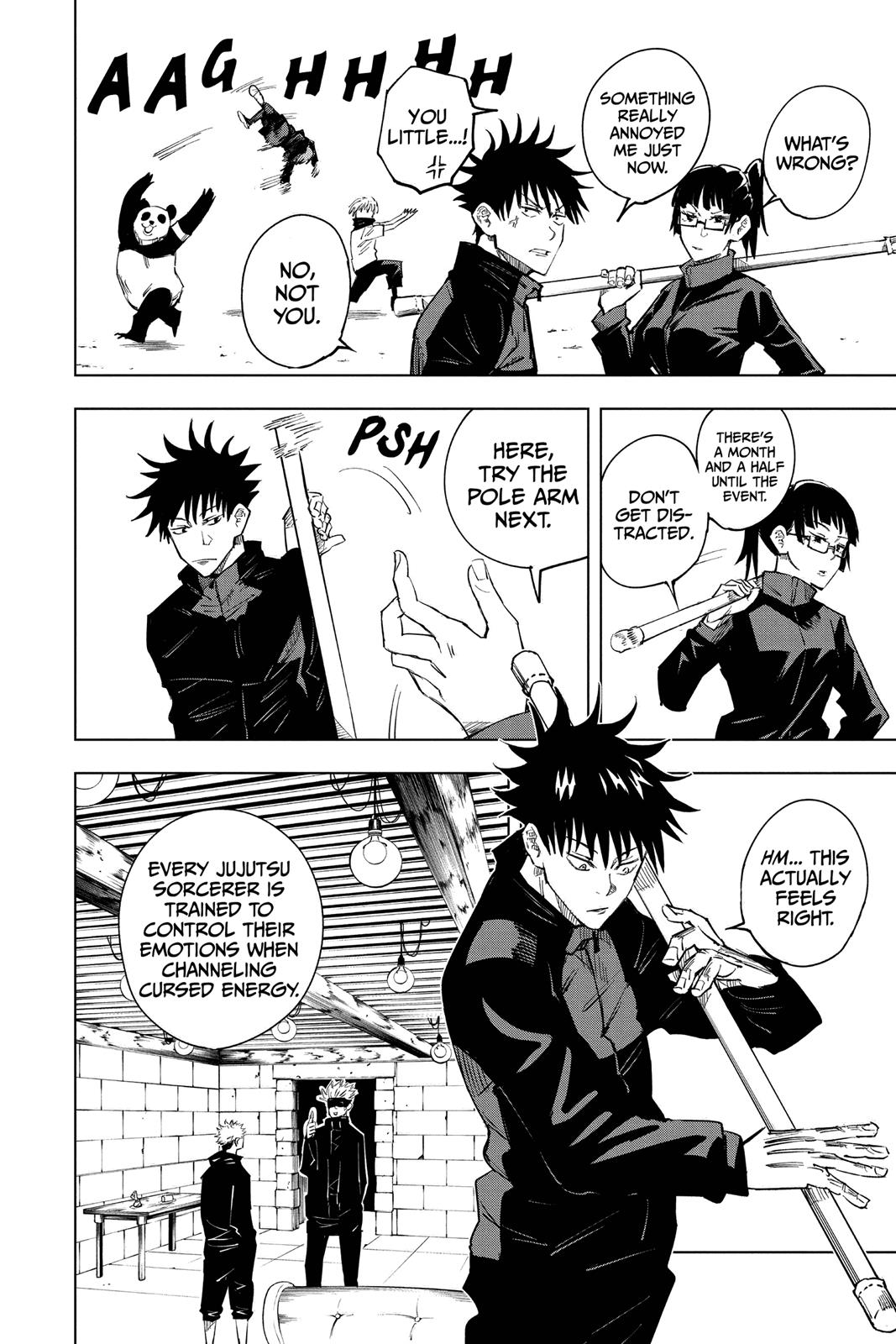 Read Jujutsu Kaisen Manga Online