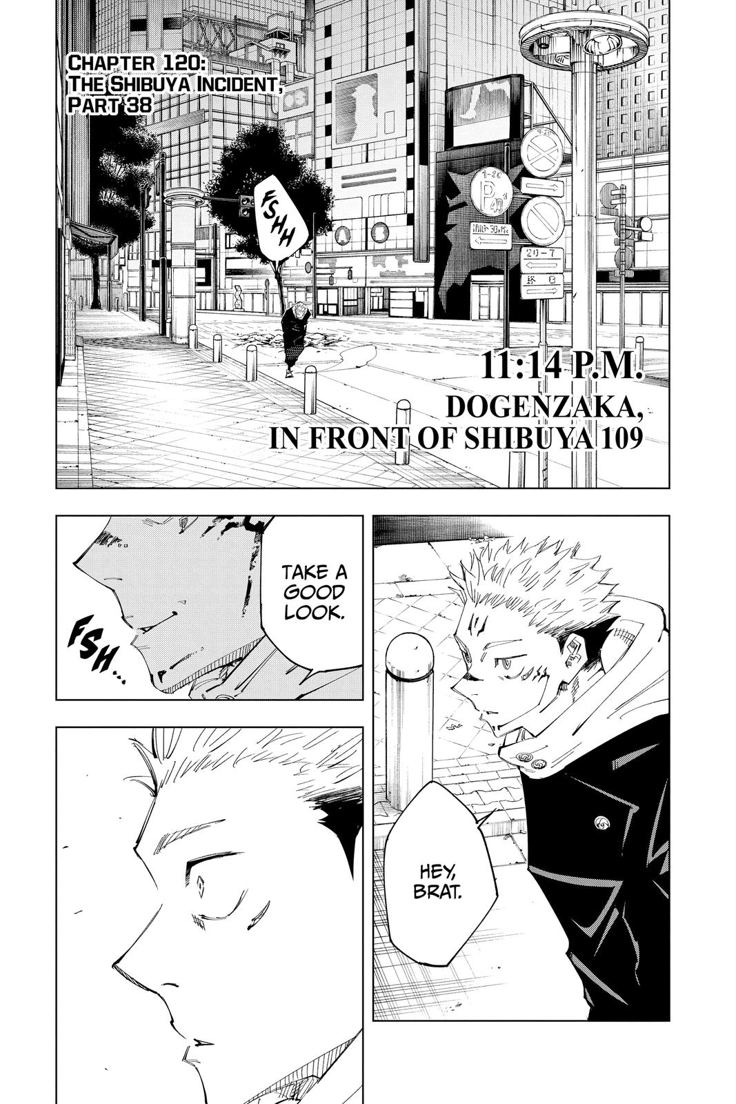 Read Jujutsu Kaisen Manga Online