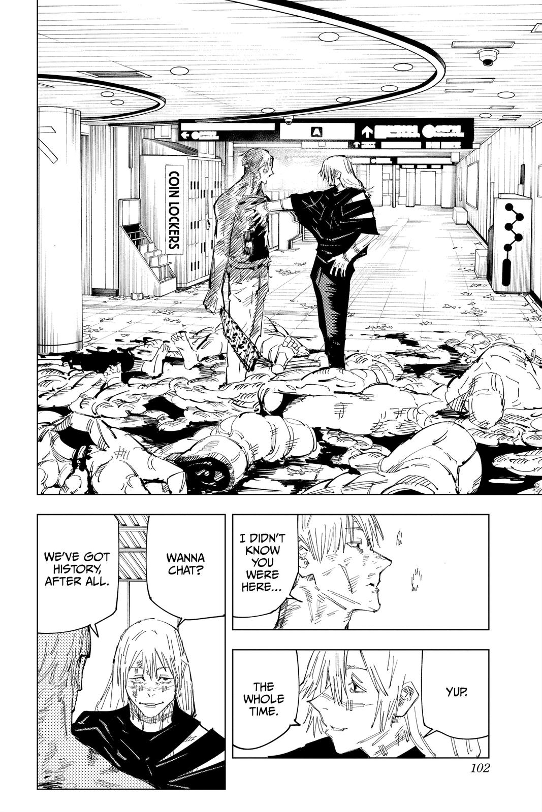 Read Jujutsu Kaisen Manga Online