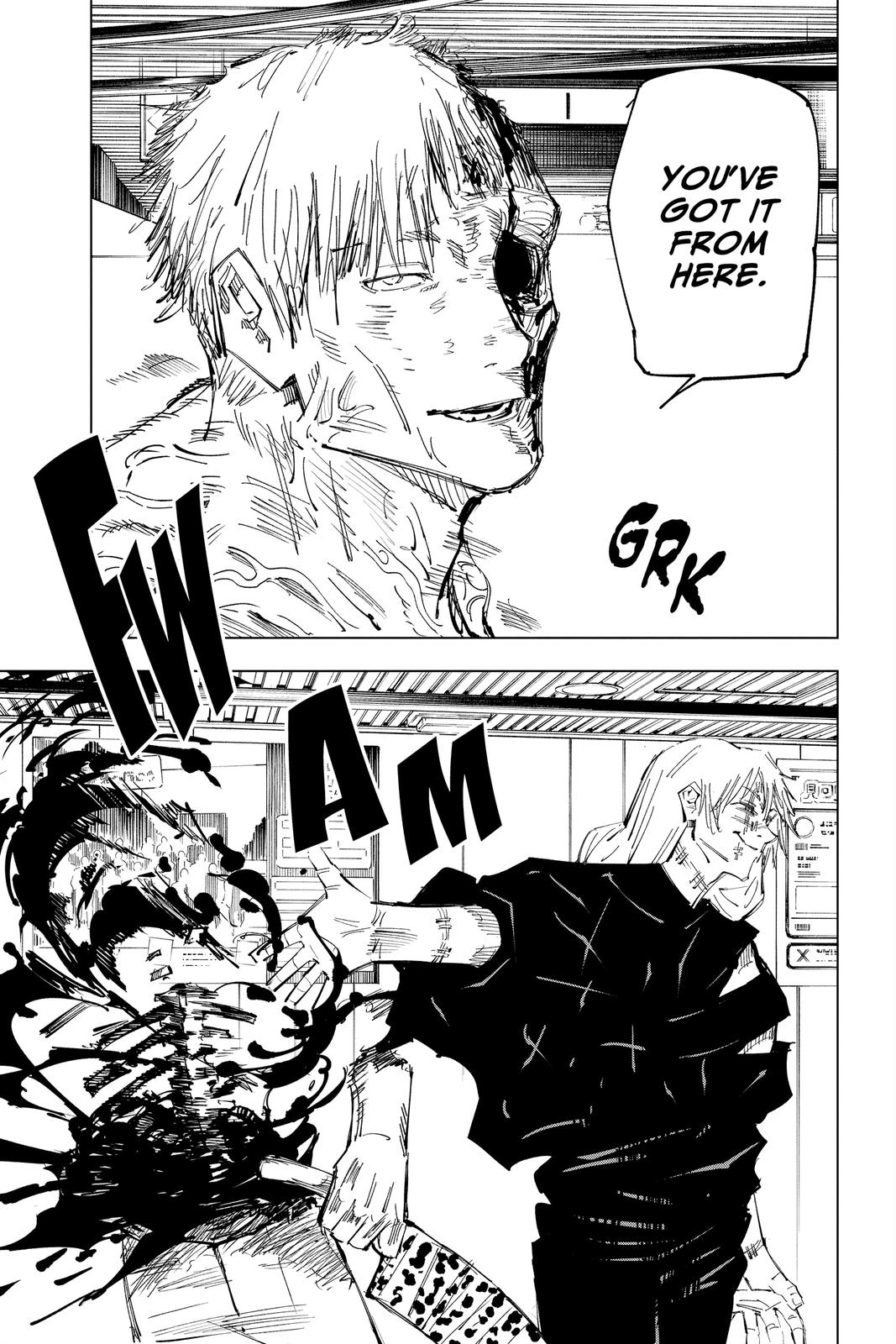 Read Jujutsu Kaisen Manga Online