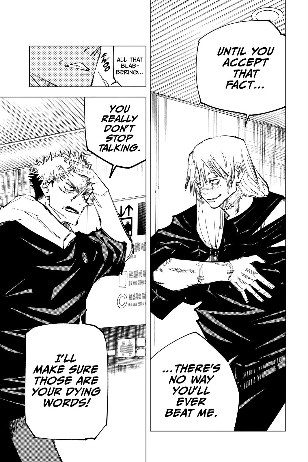 Read Jujutsu Kaisen Manga Online