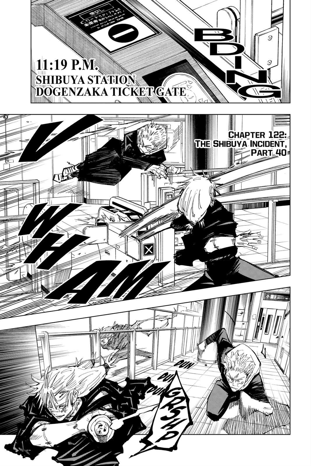 Read Jujutsu Kaisen Manga Online