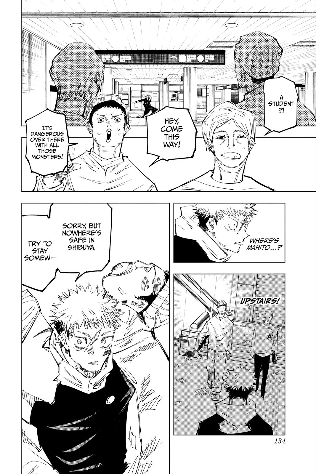 Read Jujutsu Kaisen Manga Online