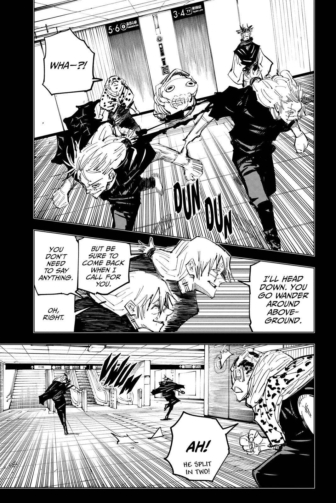 Read Jujutsu Kaisen Manga Online