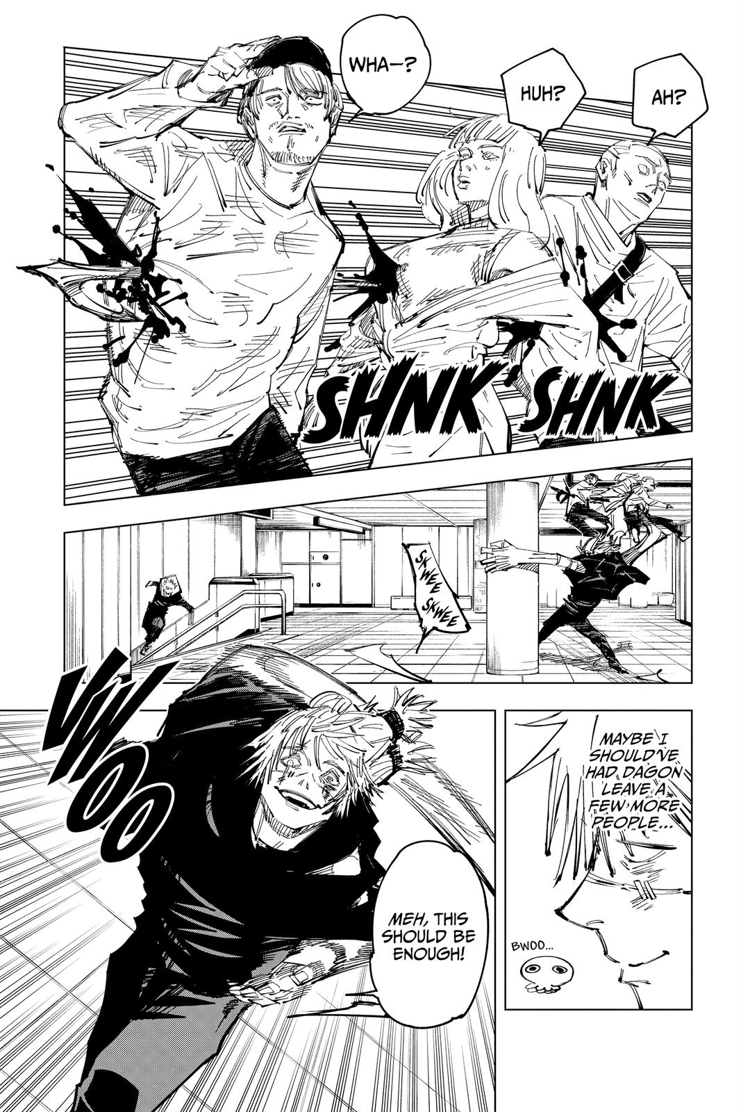 Read Jujutsu Kaisen Manga Online