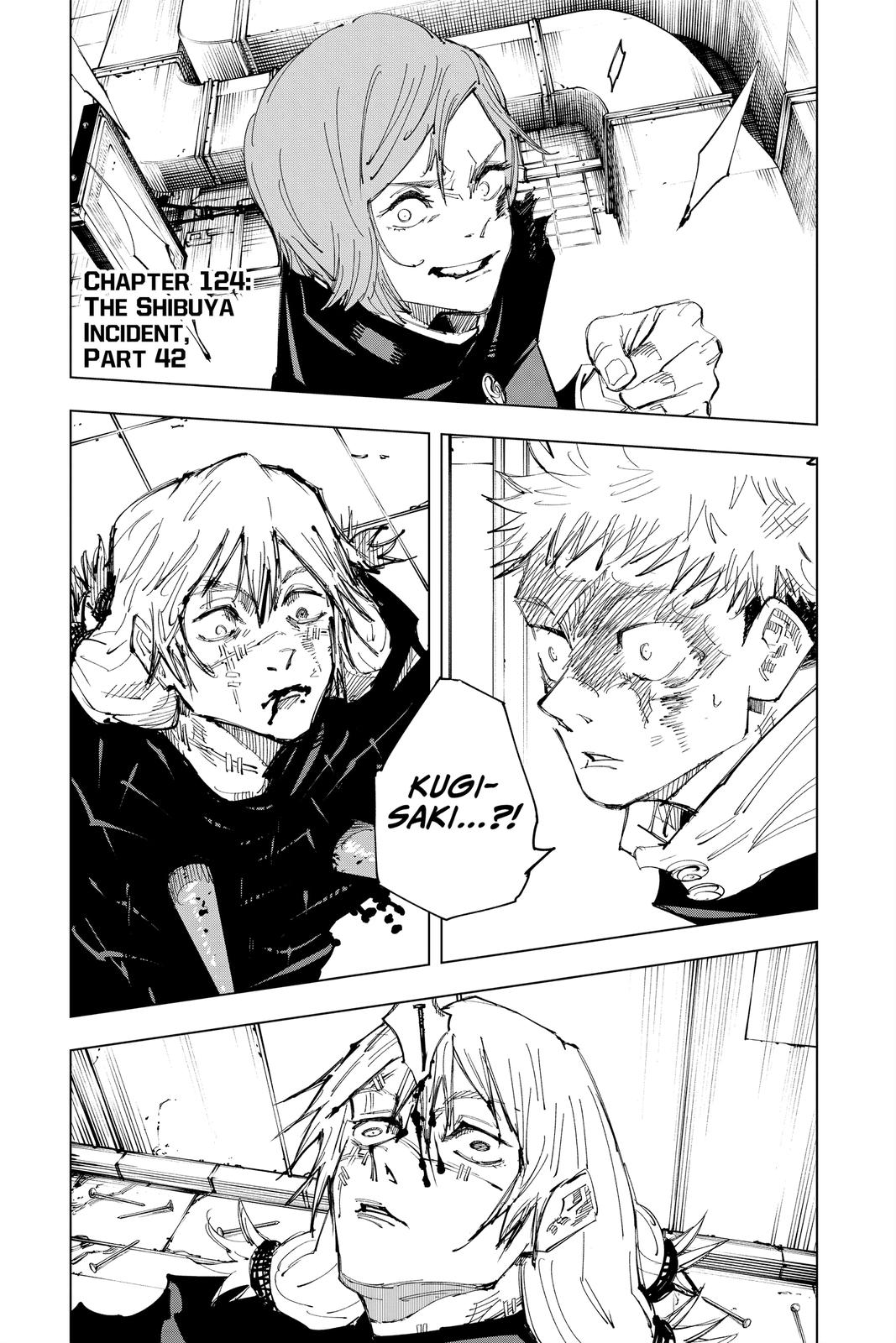 Read Jujutsu Kaisen Manga Online