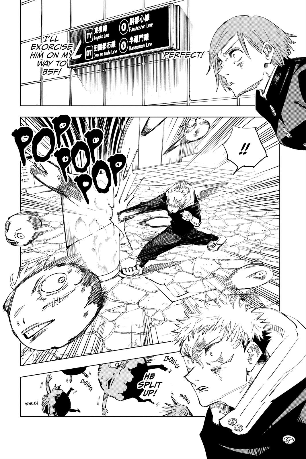 Read Jujutsu Kaisen Manga Online