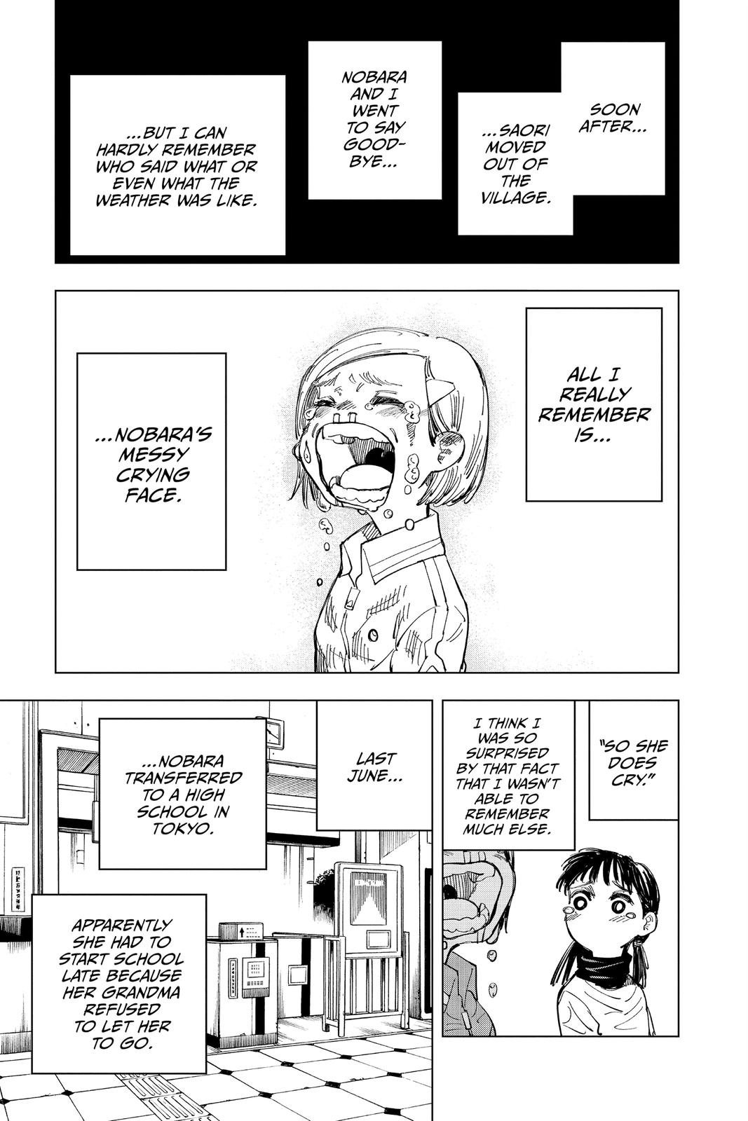 Read Jujutsu Kaisen Manga Online