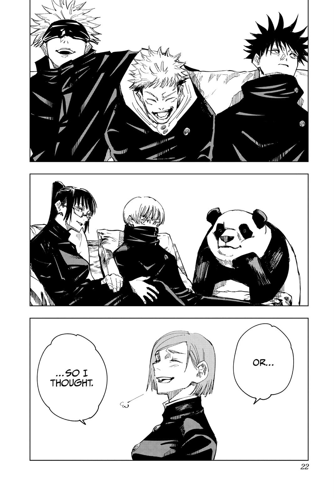 Read Jujutsu Kaisen Manga Online