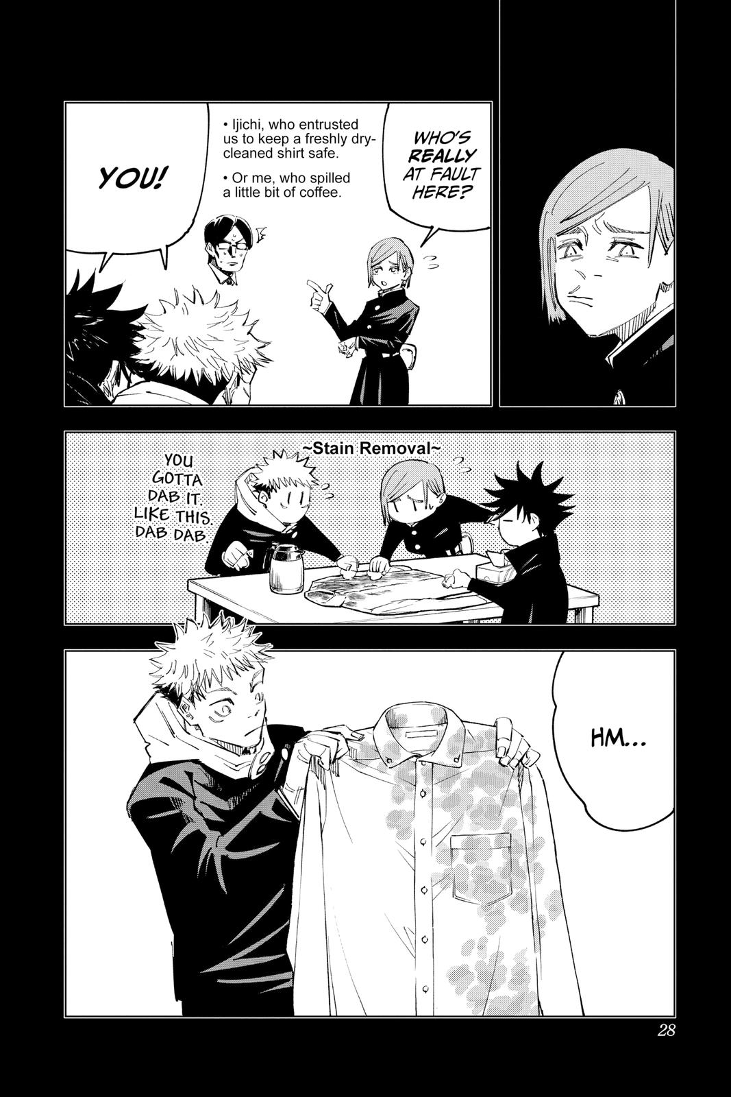 Read Jujutsu Kaisen Manga Online