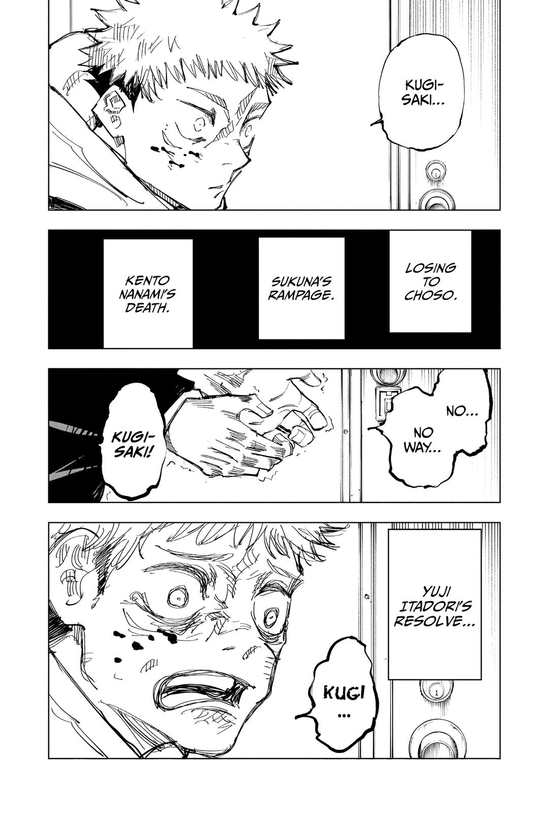 Read Jujutsu Kaisen Manga Online