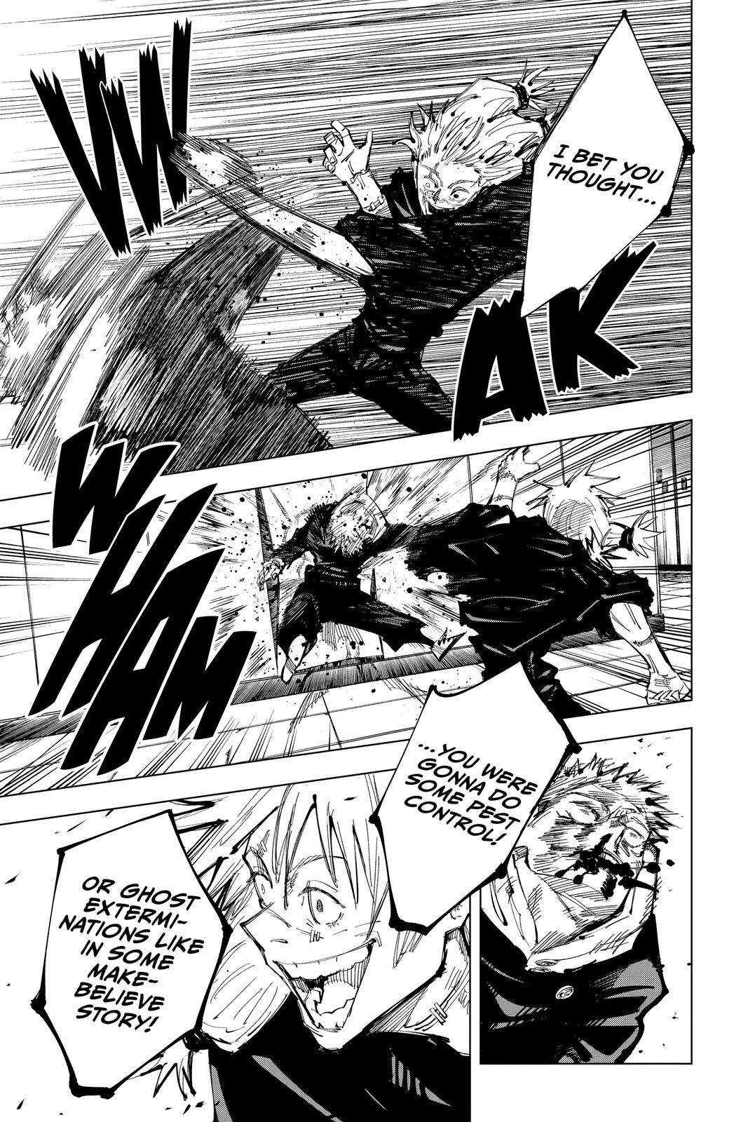 Read Jujutsu Kaisen Manga Online