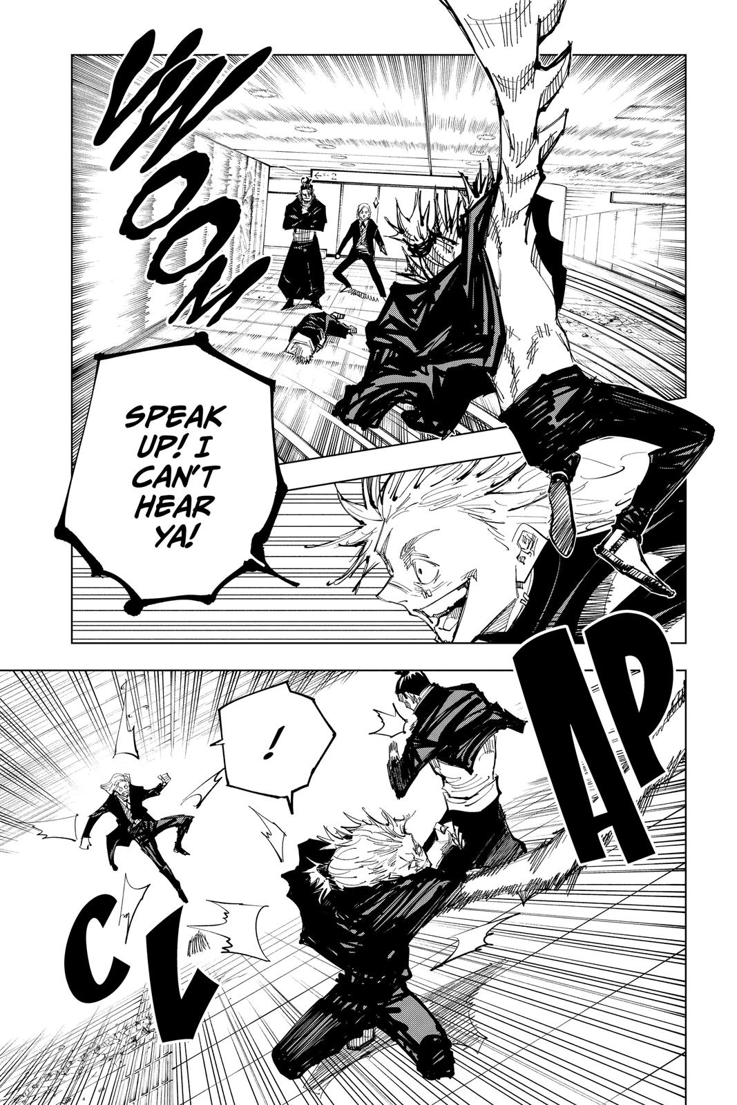 Read Jujutsu Kaisen Manga Online