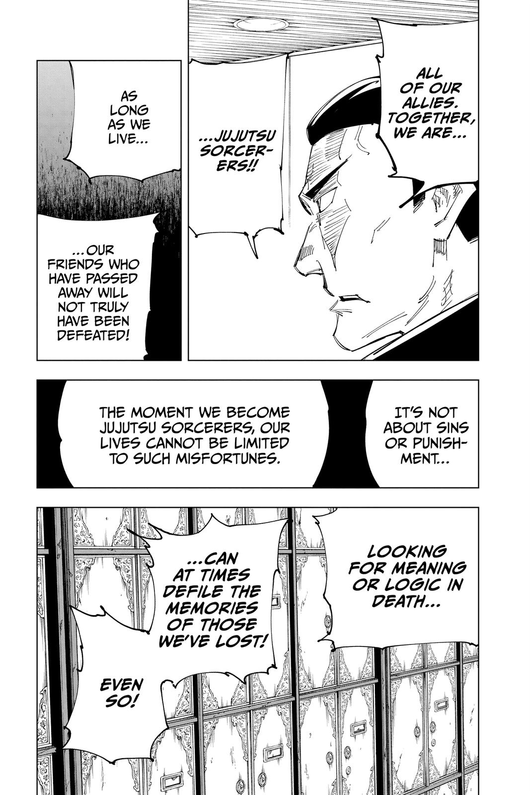 Read Jujutsu Kaisen Manga Online