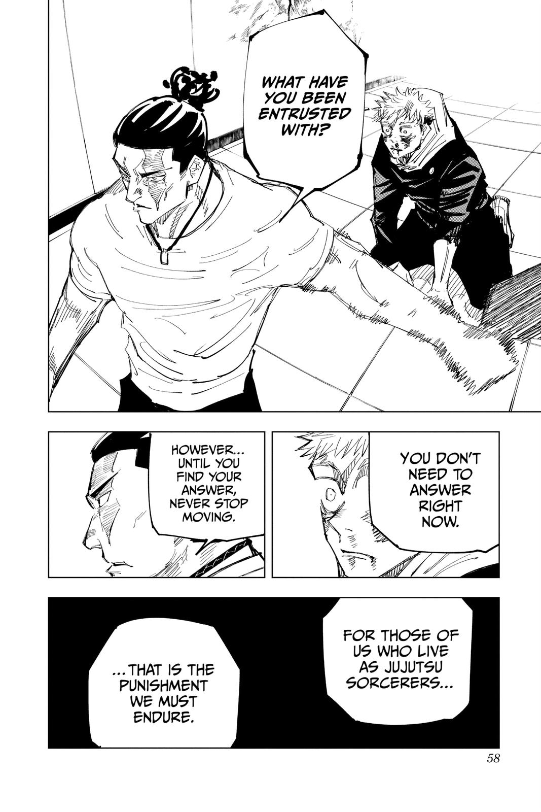 Read Jujutsu Kaisen Manga Online