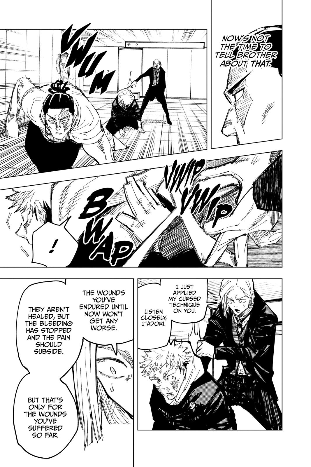 Read Jujutsu Kaisen Manga Online