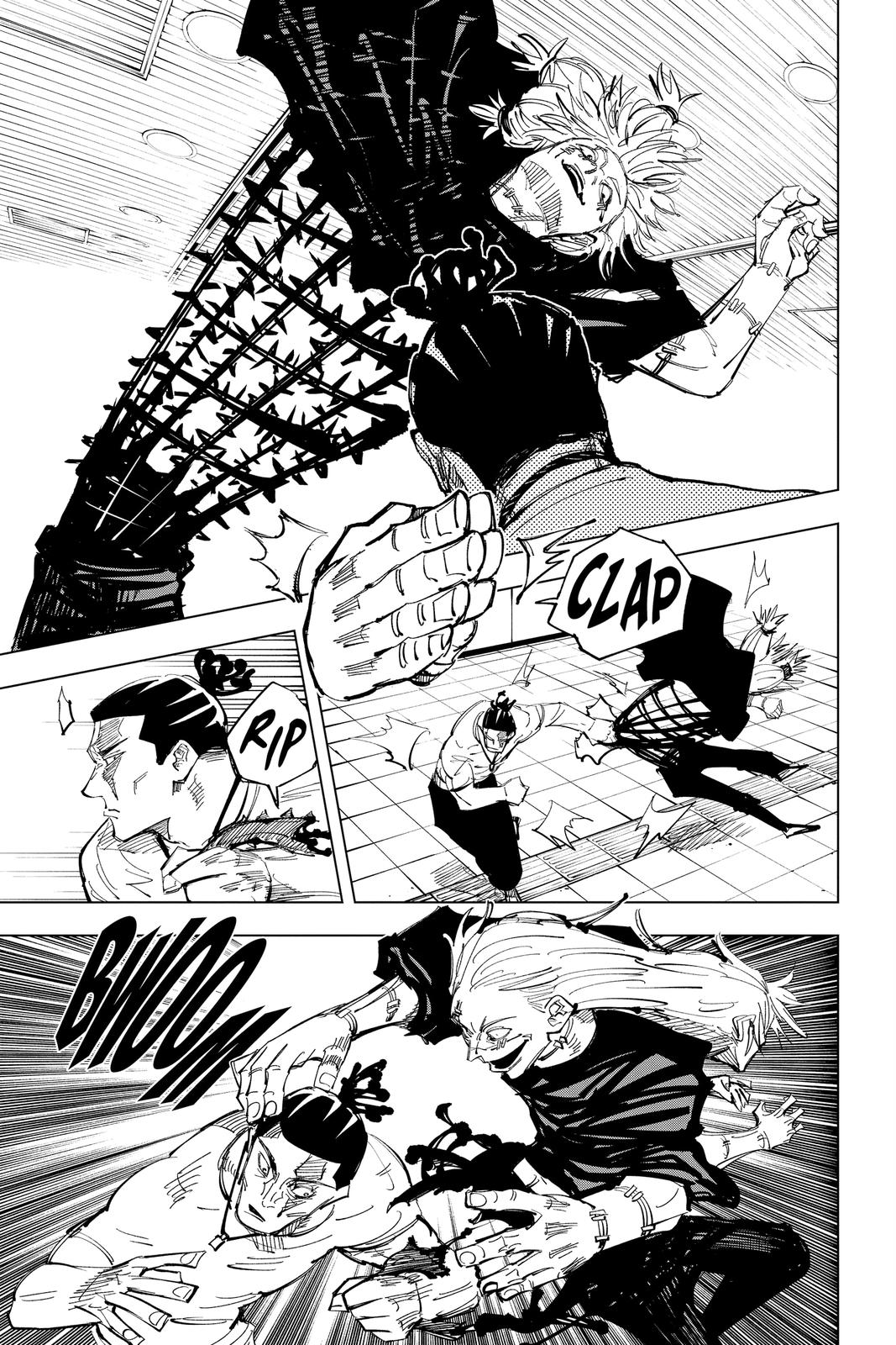 Read Jujutsu Kaisen Manga Online