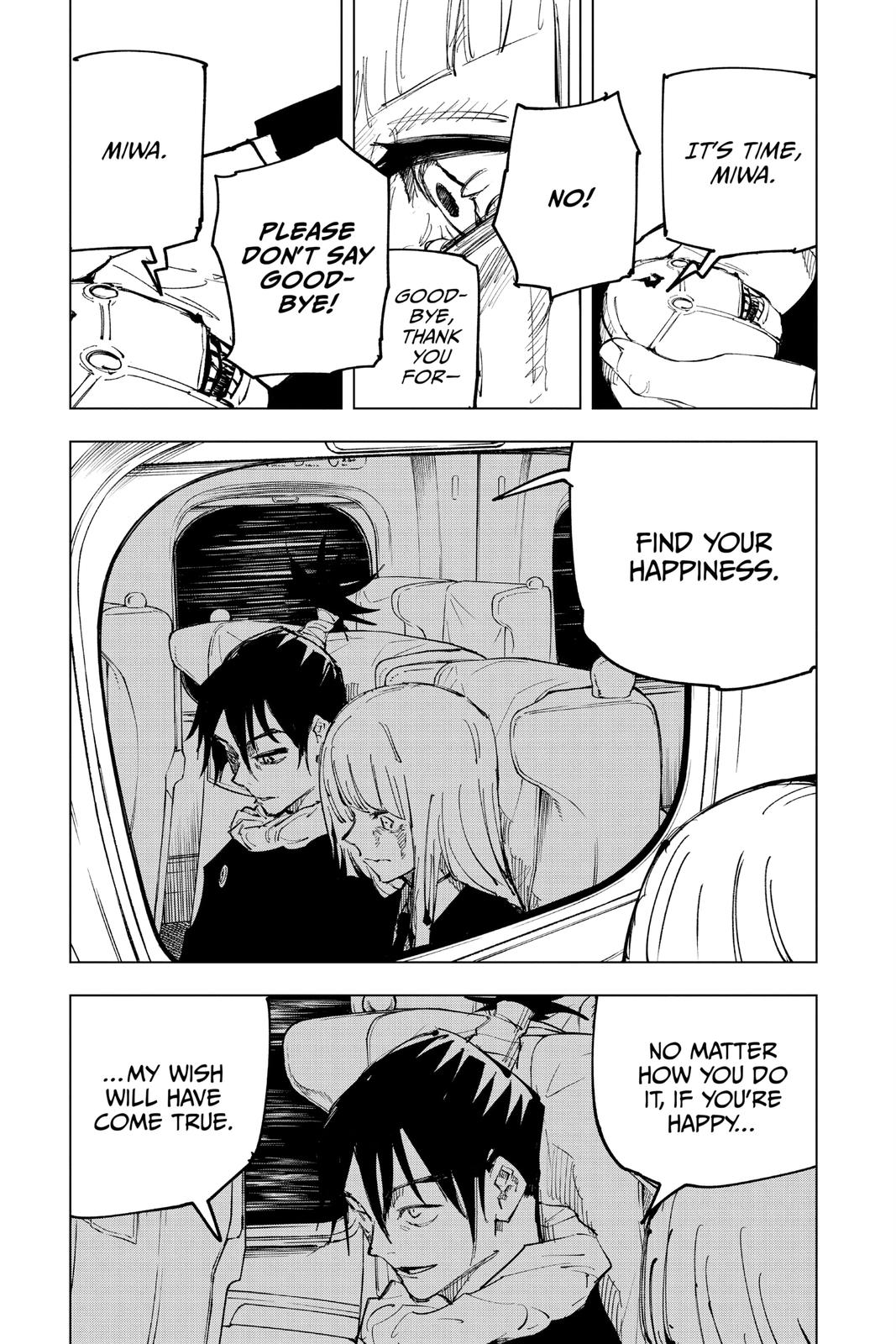 Read Jujutsu Kaisen Manga Online